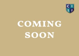 Cambridge International Law Journal