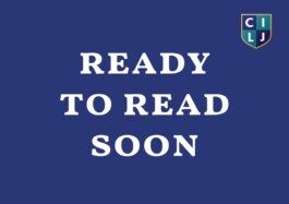 Cambridge International Law Journal