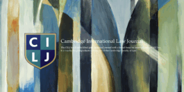 Cambridge International Law Journal